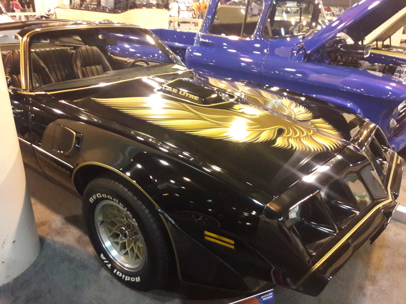 Did you see smokey and the bandit? I saw smokey and the bandit. (Actually I didn’t. Just quoting RCR.)